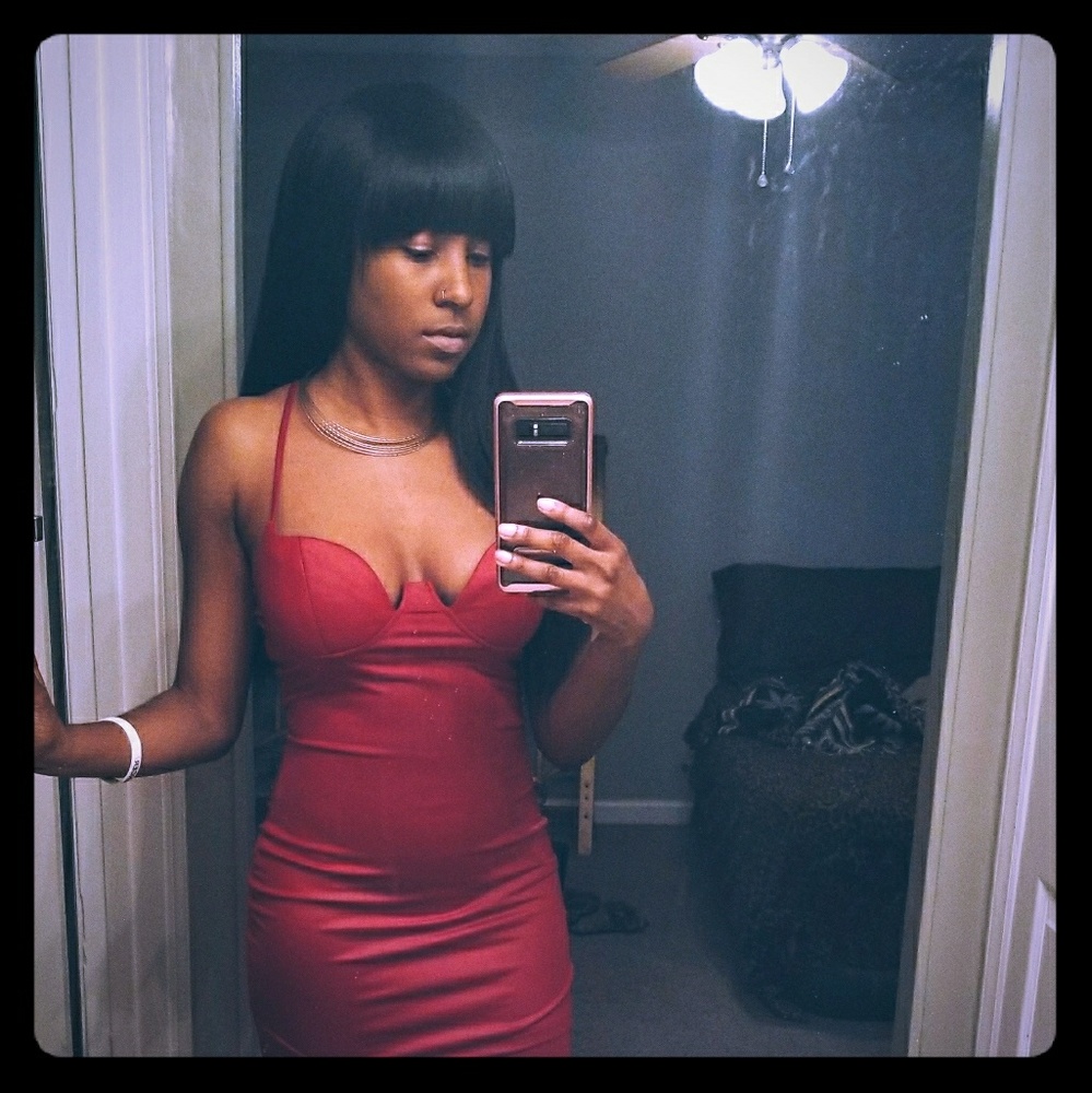 Sexy Red dress from KnowStyle